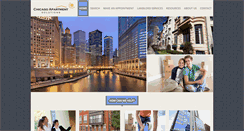 Desktop Screenshot of chicagoapartmentsolutions.com